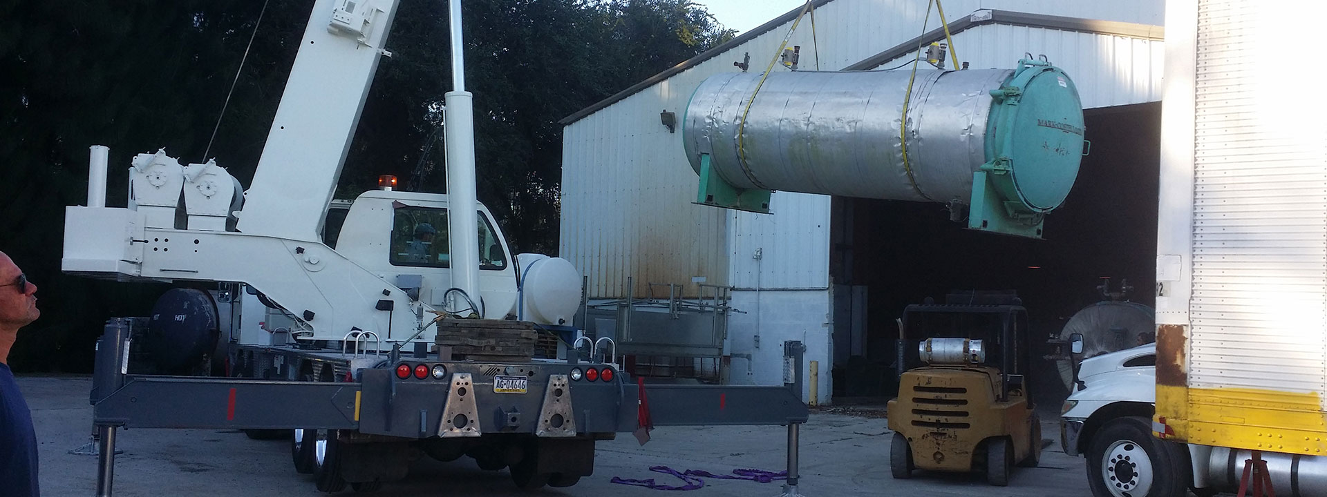 Orlando machinery movers