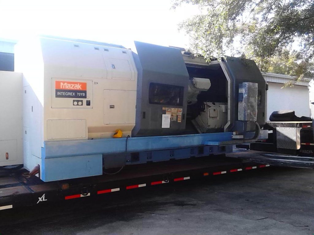 Industrial moving services in Florida