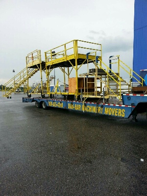 Orlando equipment relocation