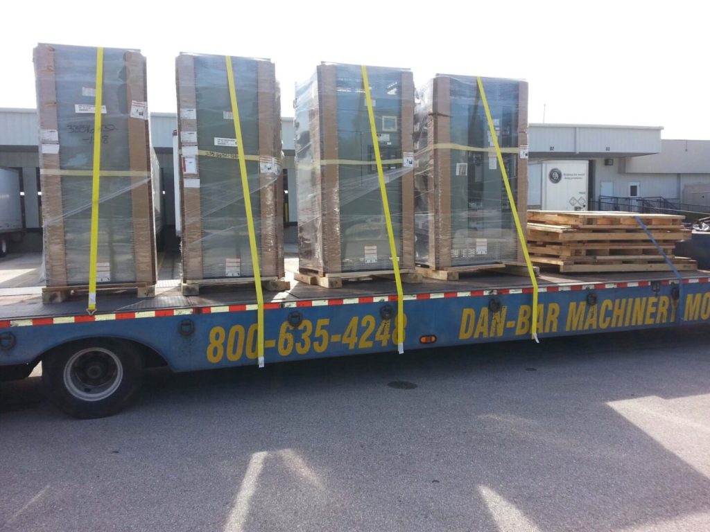 Orlando machinery moving services