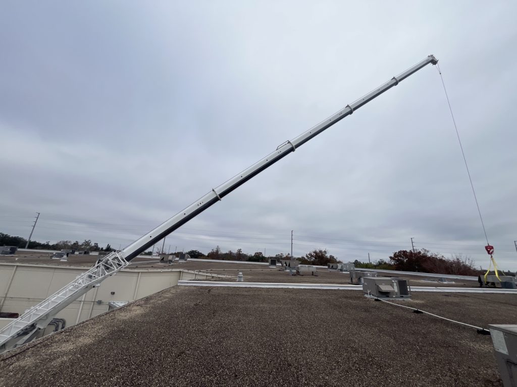 Machinery installation in Florida