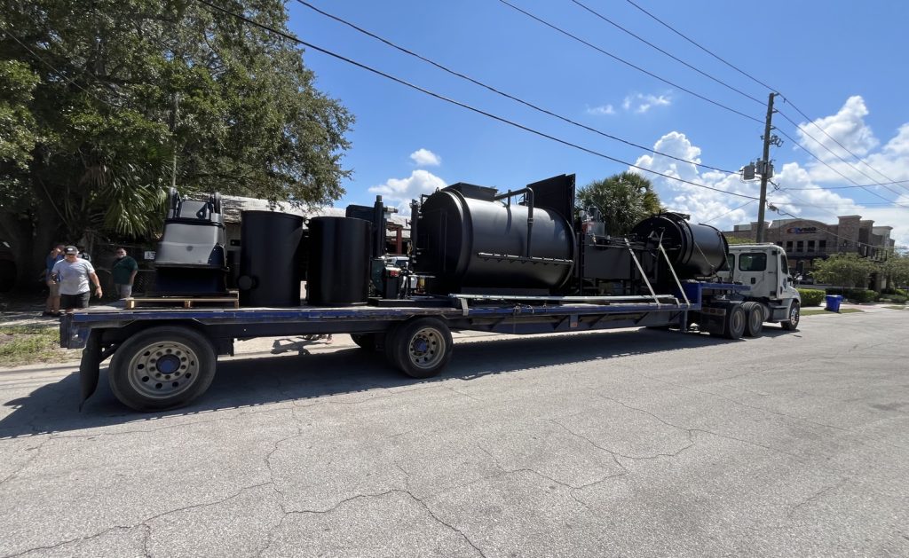 orlando machinery relocation