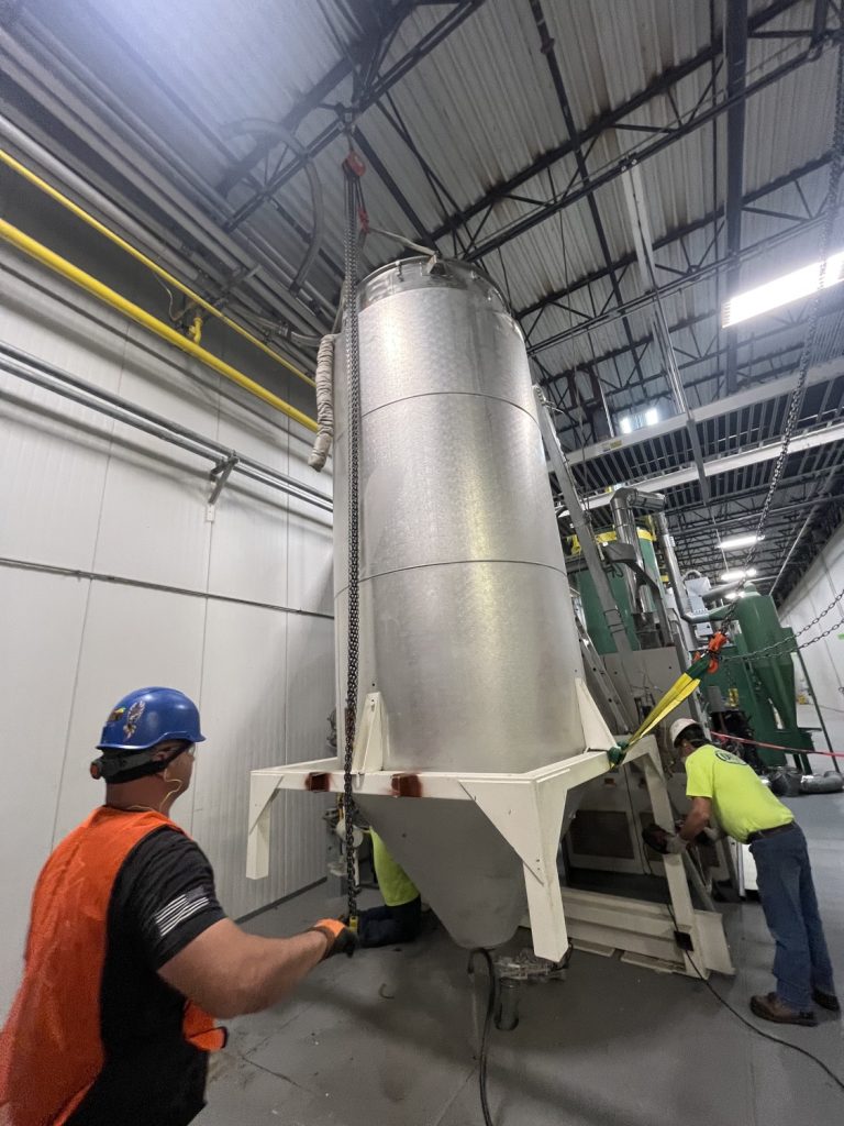 Industrial moving service in Florida